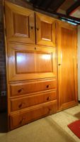 Massiver Nussbaum Schrank – 145×176×55 cm